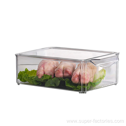 Plastic Food Storage Container With Lid